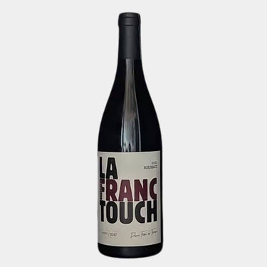 Bouteille de vin rouge La Franc Touch 2020 – Sainte-Foy Côtes de Bordeaux 100 % Cabernet Franc